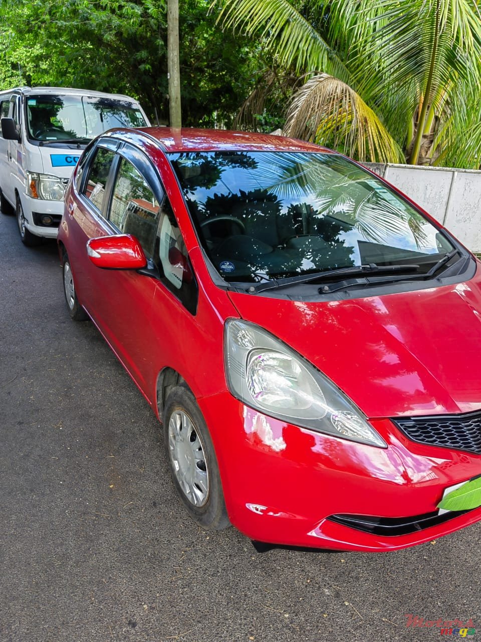 2008' Honda Fit photo #1