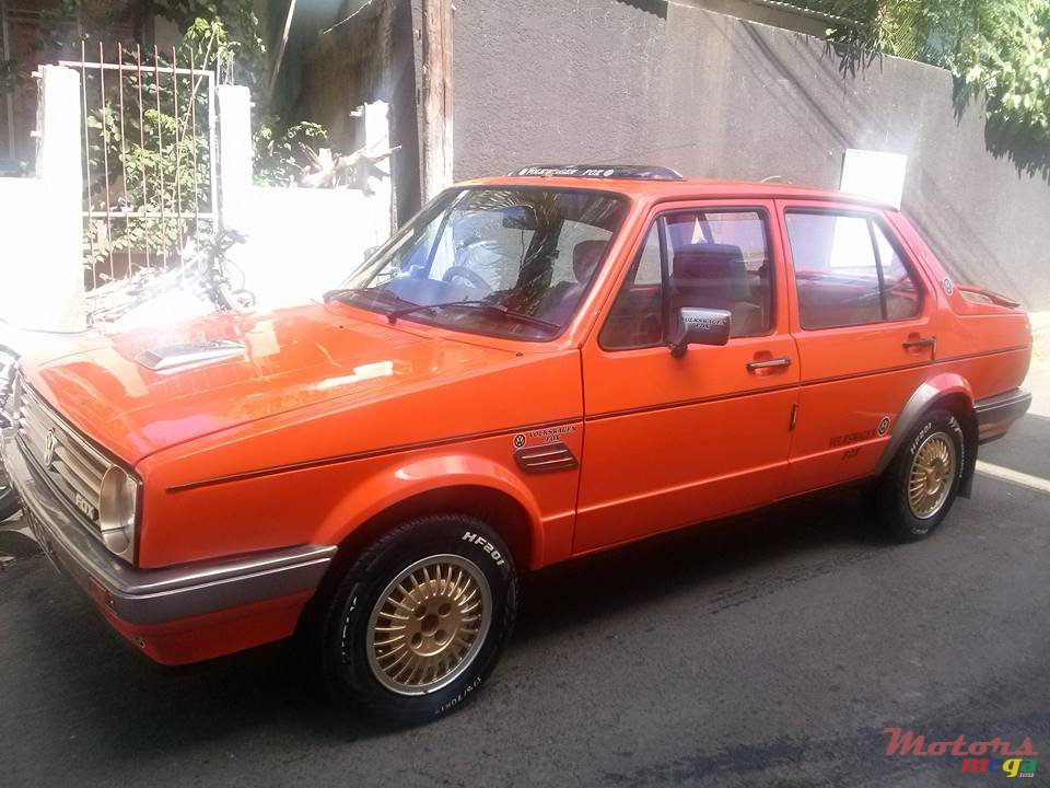 1992' Volkswagen Fox photo #3