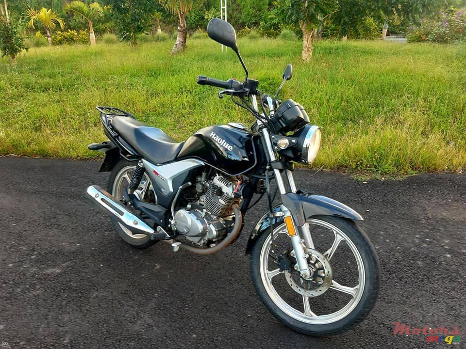 2015' Haojue DA 150 photo #2