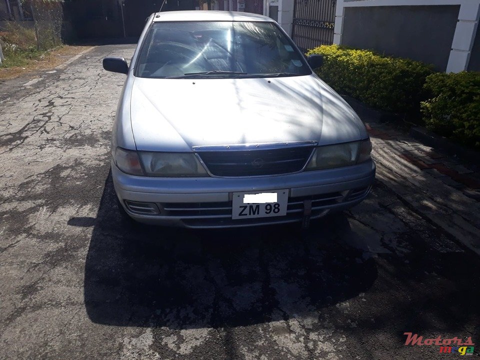 1998' Nissan Sunny B14 photo #1