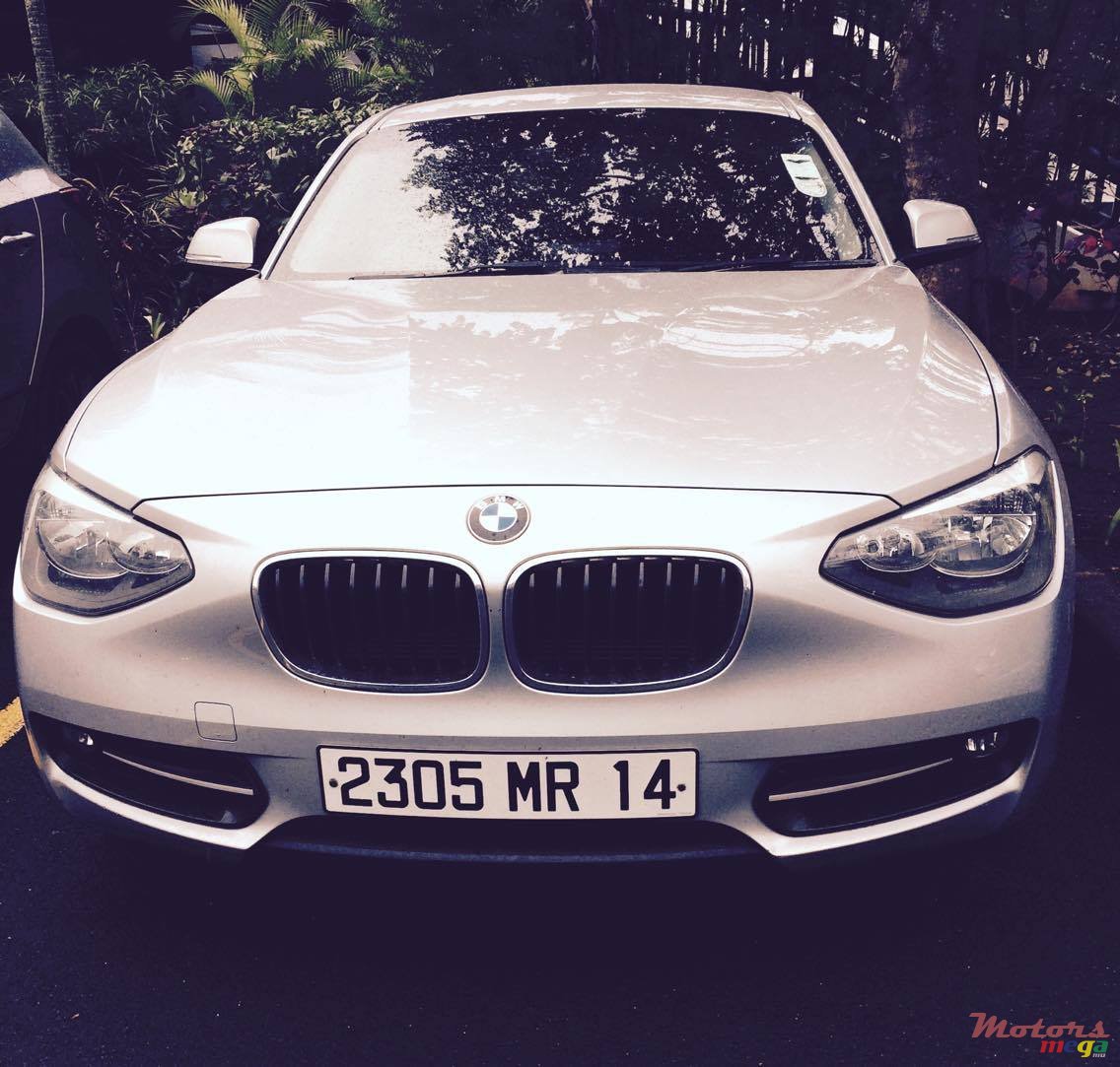 2014' BMW 116 photo #2