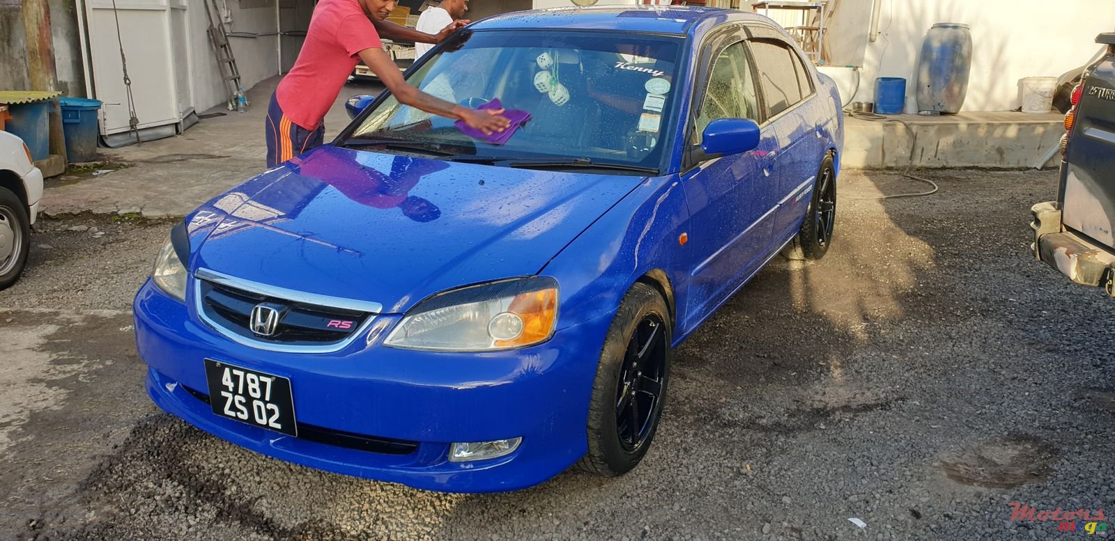 2002' Honda Civic photo #1