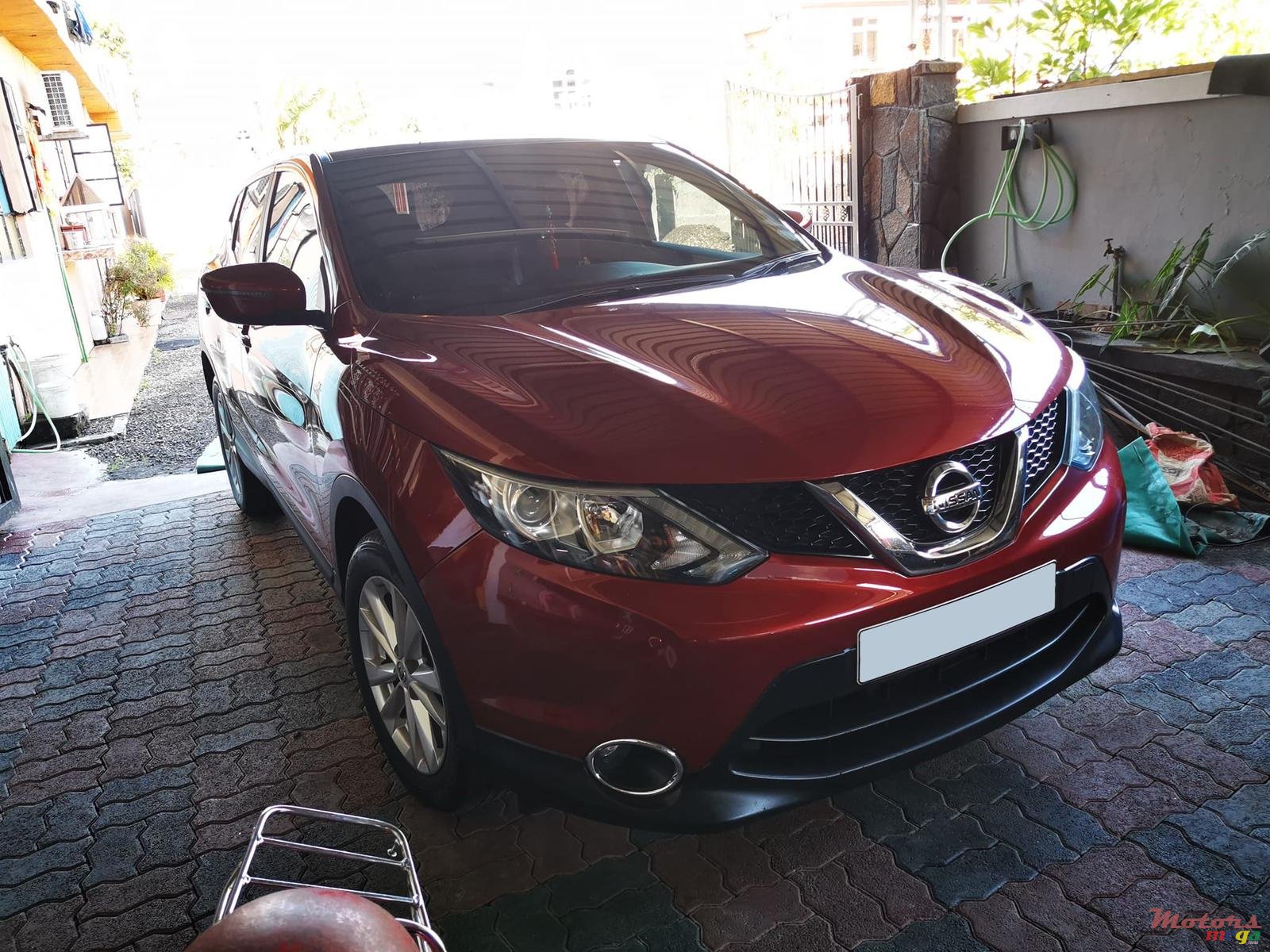 2016' Nissan Qashqai 1.2 Turbo photo #2