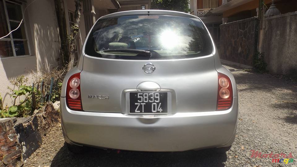 2004' Nissan March Ak12 photo #4