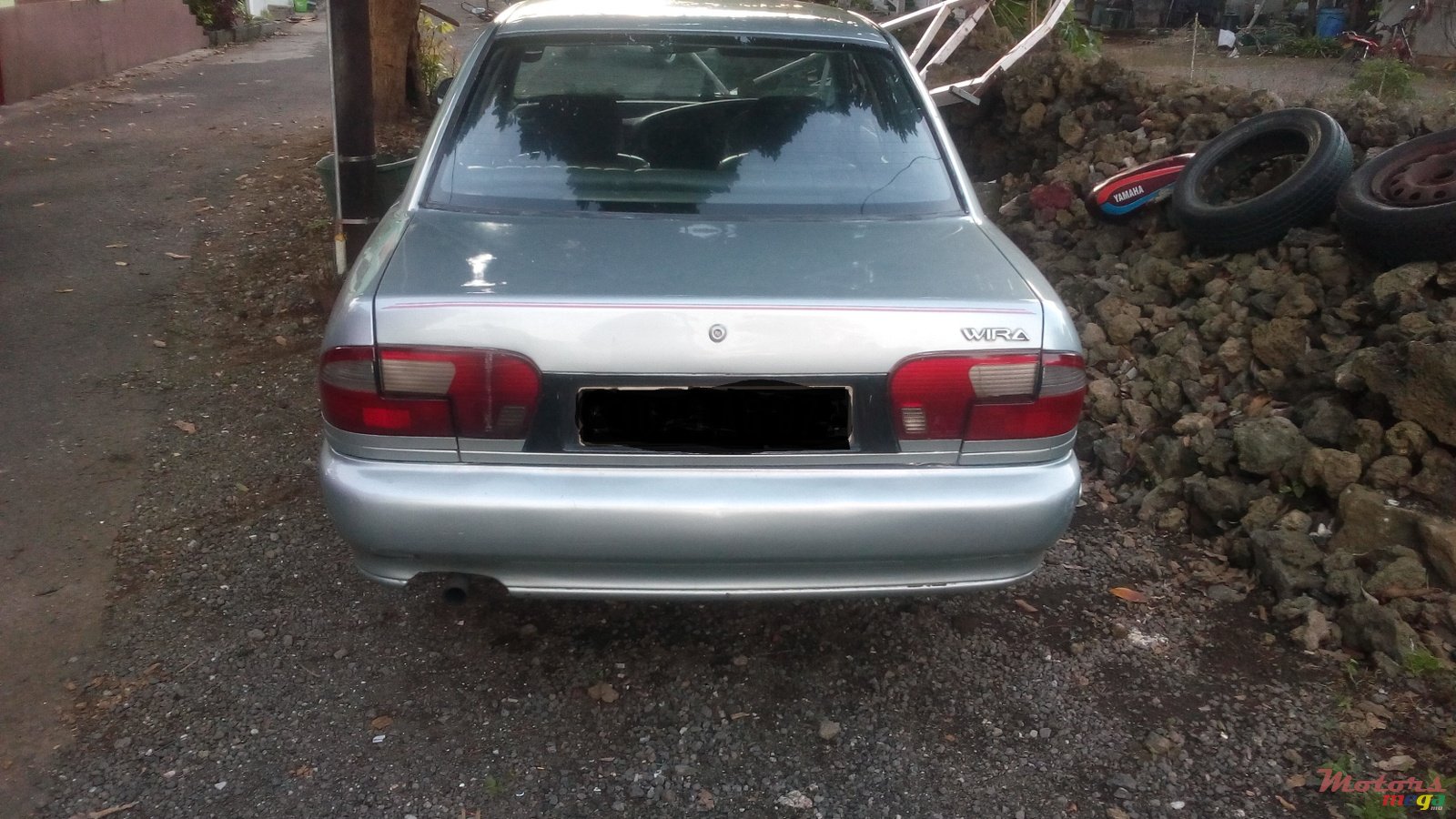 1997' Proton Wira photo #4
