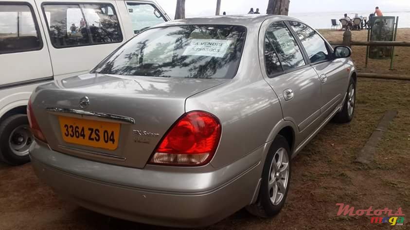 2004' Nissan Sunny n17 photo #2