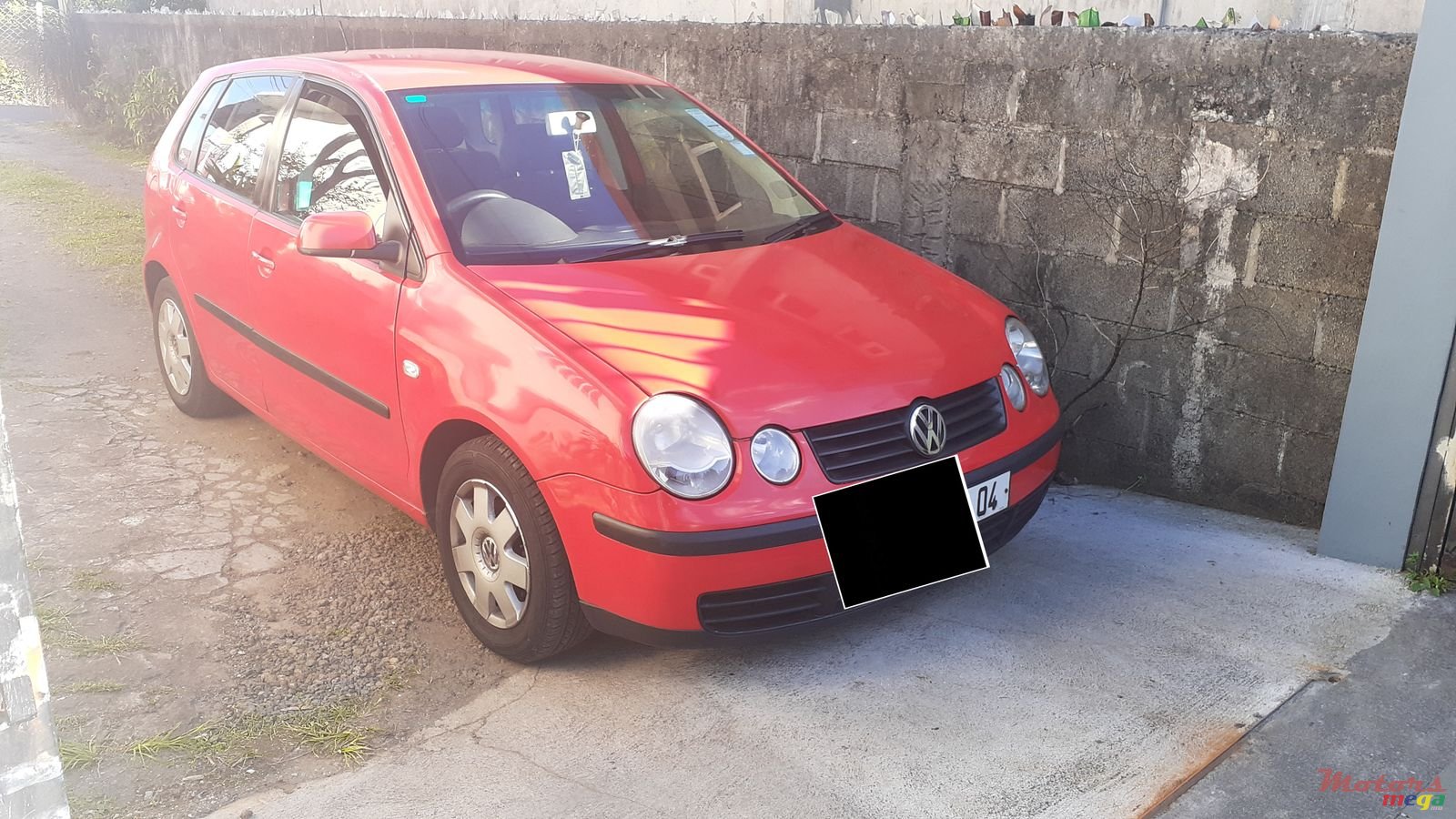 2004' Volkswagen Polo photo #3