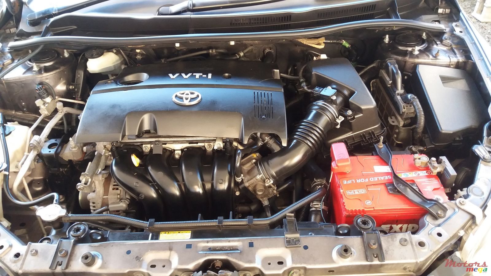 2007' Toyota Axio 1.8 photo #4