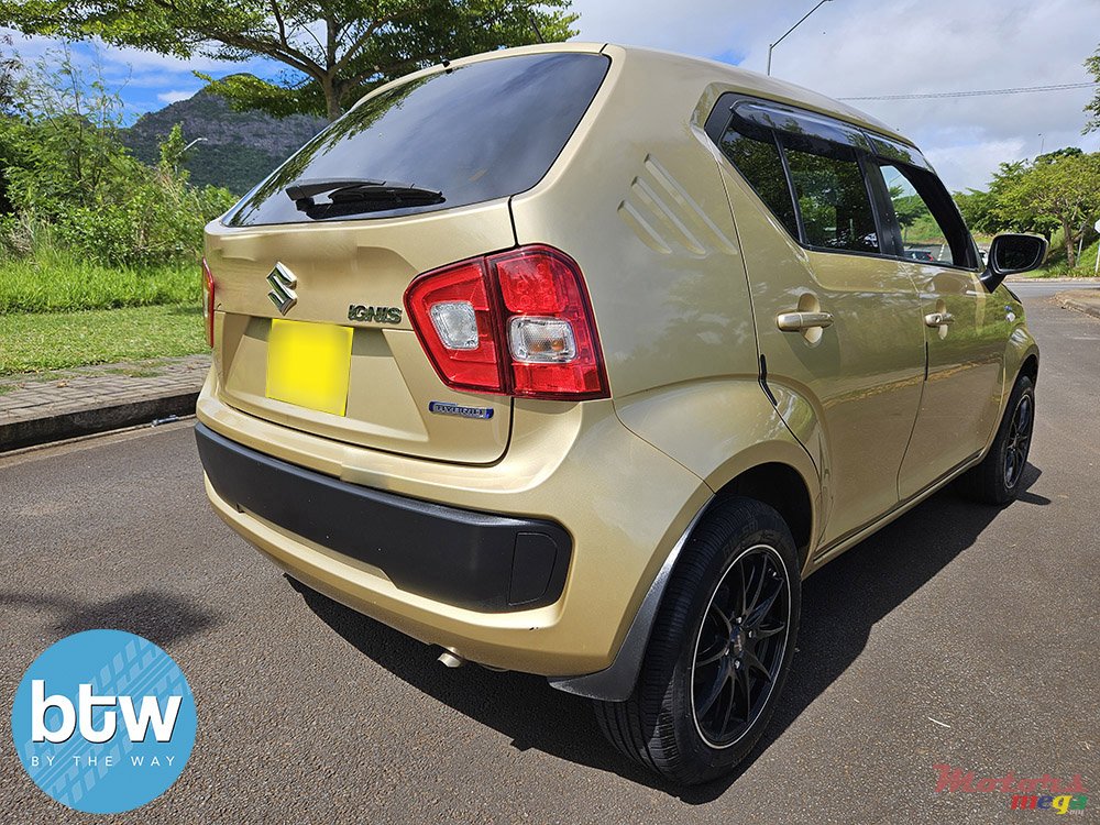 2016' Suzuki Ignis Mild Hybrid photo #4