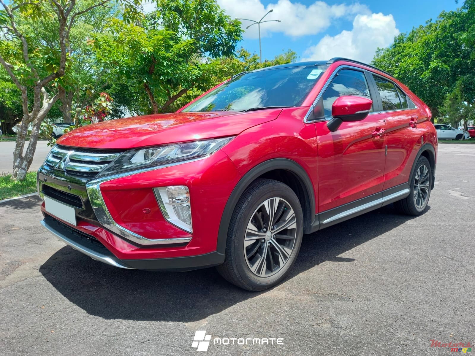 2020' Mitsubishi Eclipse Cross photo #4