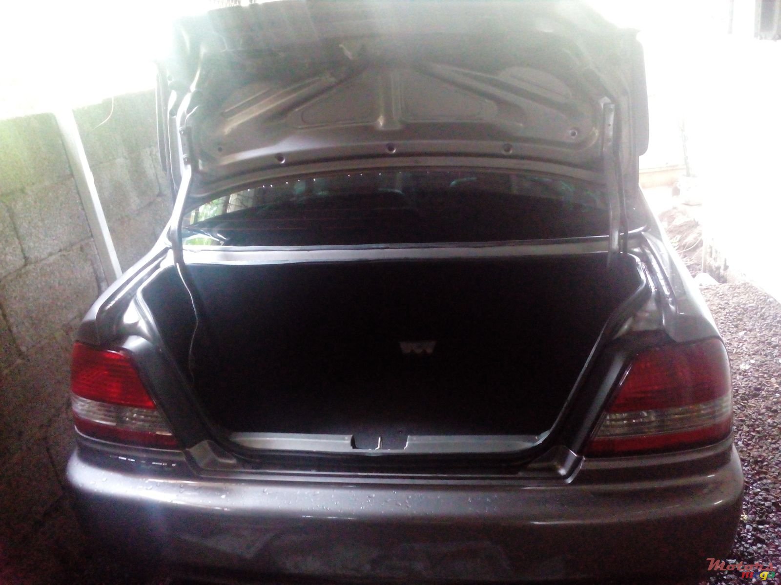 2002' Honda City LPG photo #2