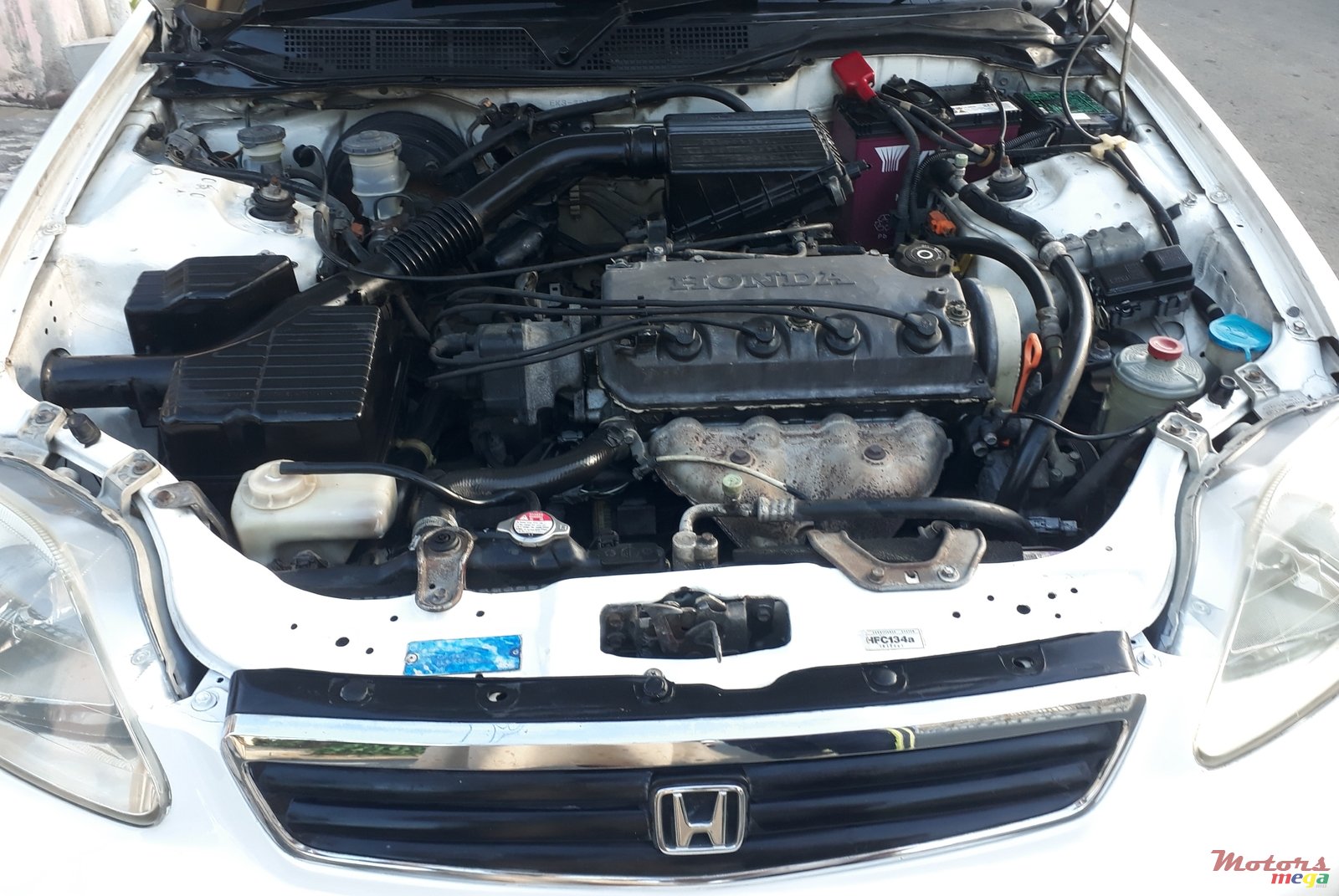 1999' Honda Civic photo #7