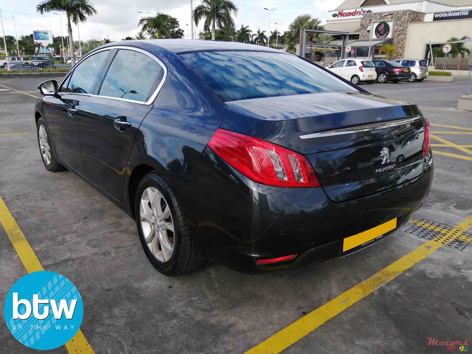 2013' Peugeot 508 Allure - Automatic photo #2