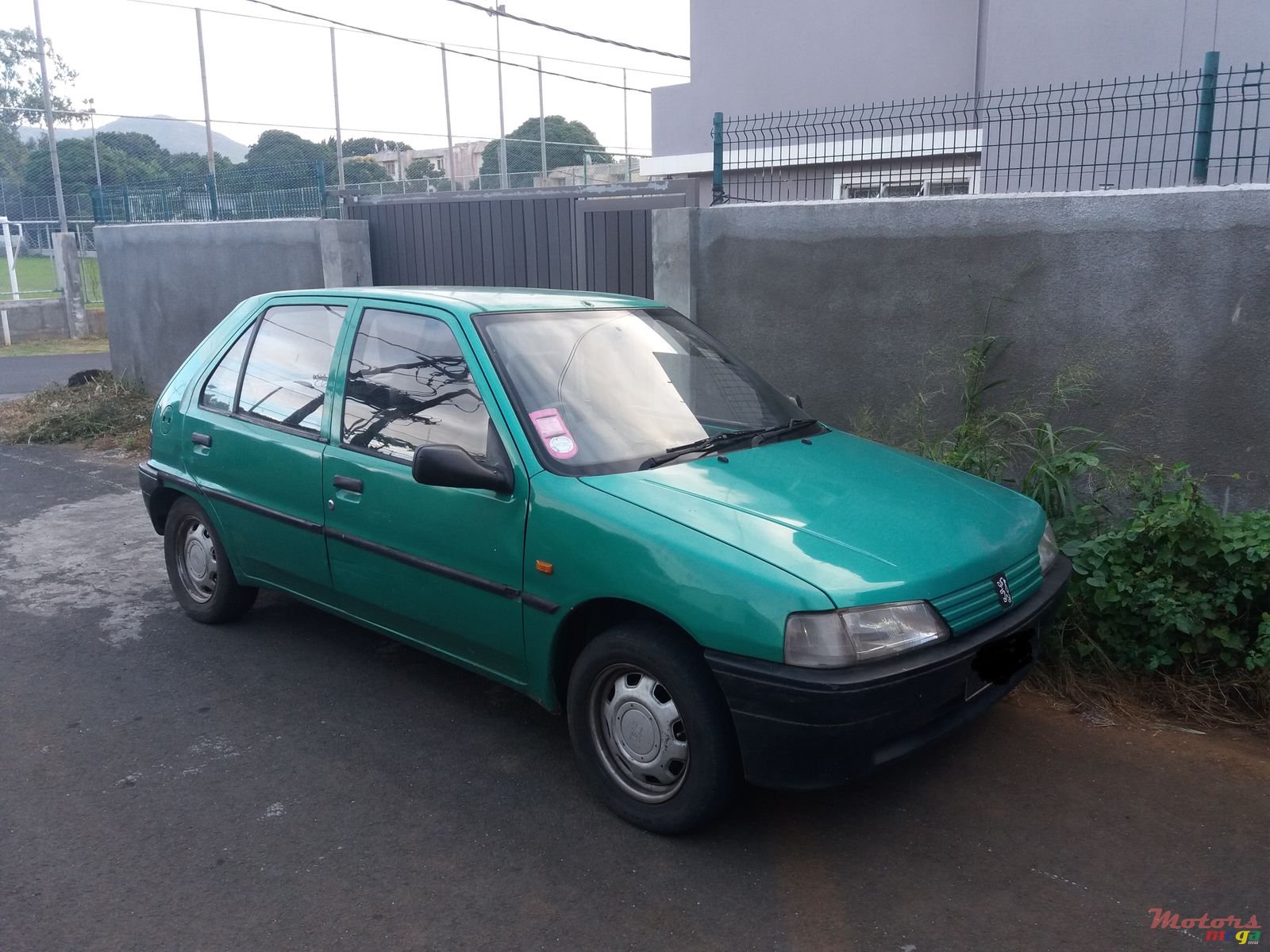 1993' Peugeot 106 photo #2