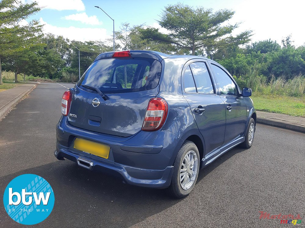 2012' Nissan Micra photo #3