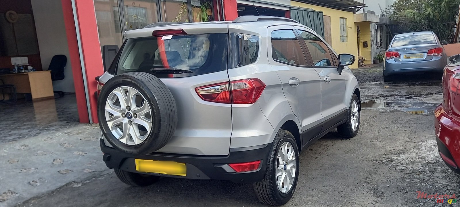 2014' Ford EcoSport photo #4