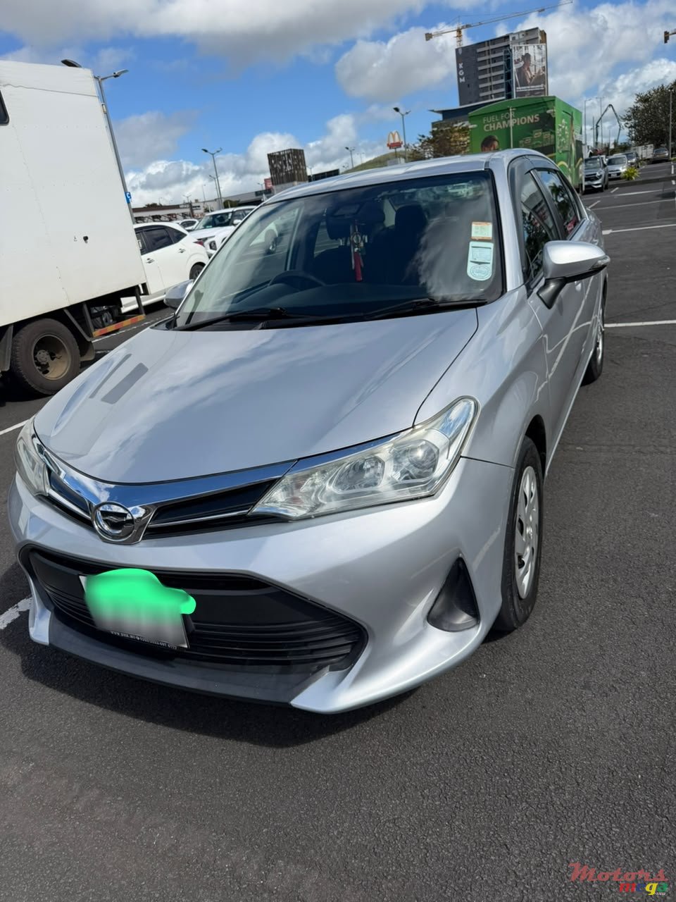 2018' Toyota Axio photo #2