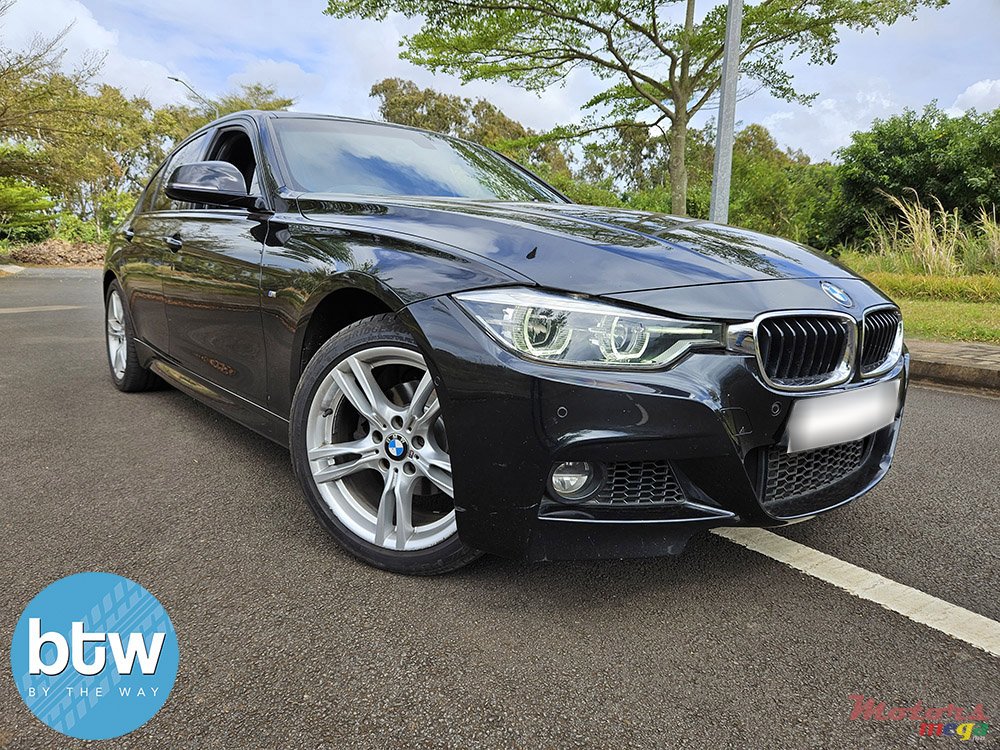 2017' BMW 318 M Sport Package photo #1