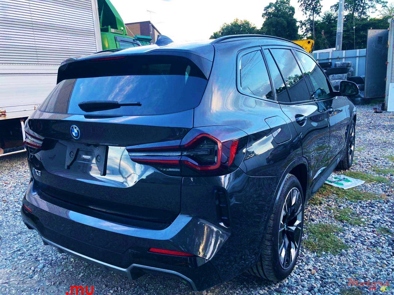 2021' BMW iX3 MSport Line photo #2