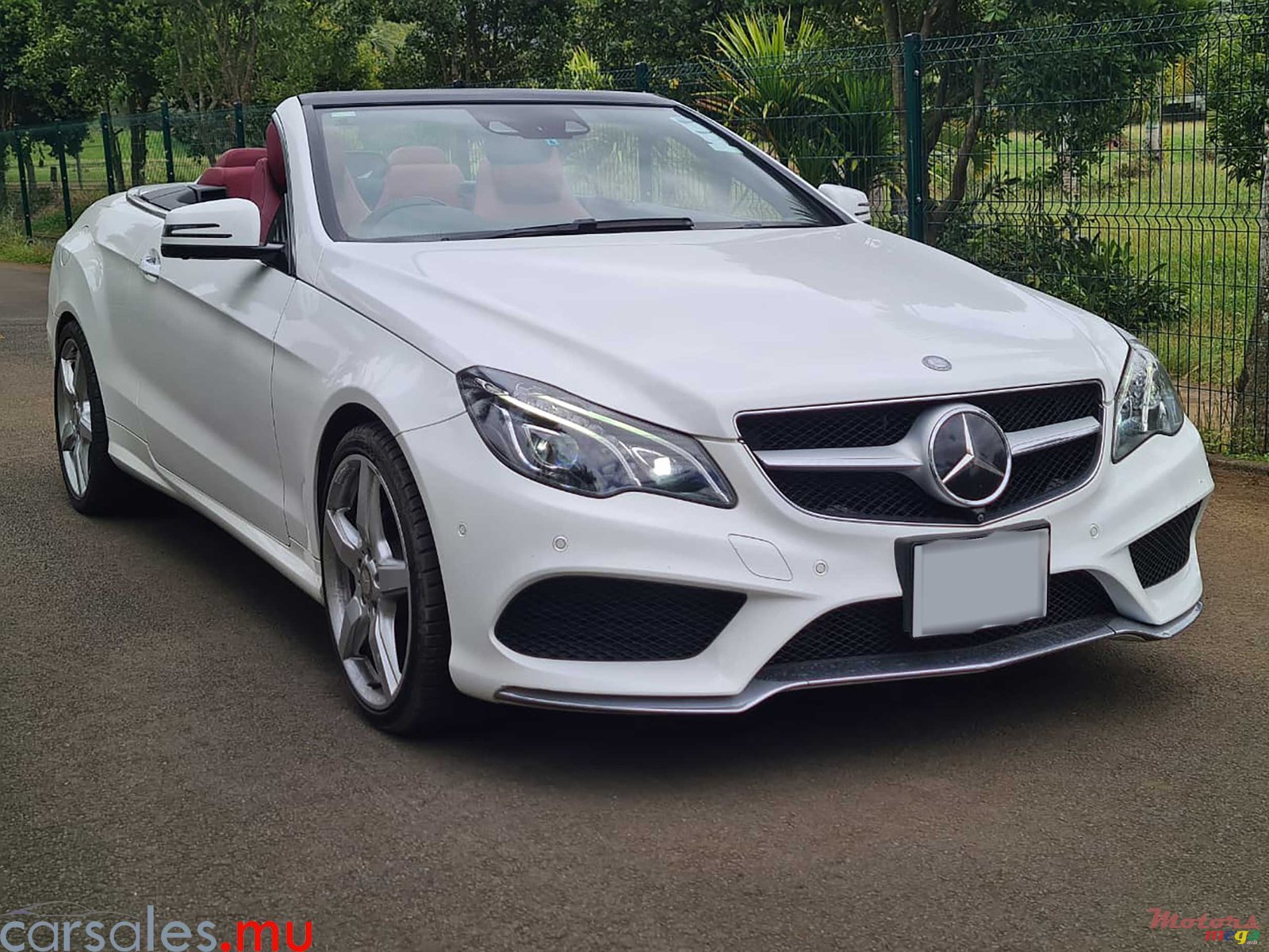 2016' Mercedes-Benz E 250 Cabriolet CGI photo #2