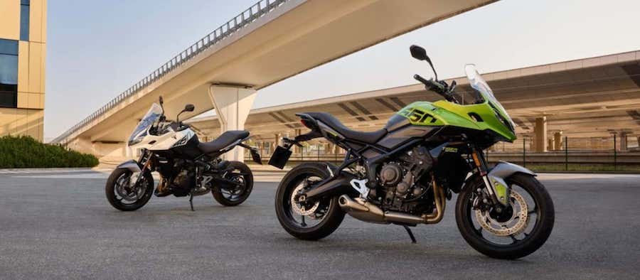 Triumph’s Tiger Sport 660 Gets Even Sportier For 2025