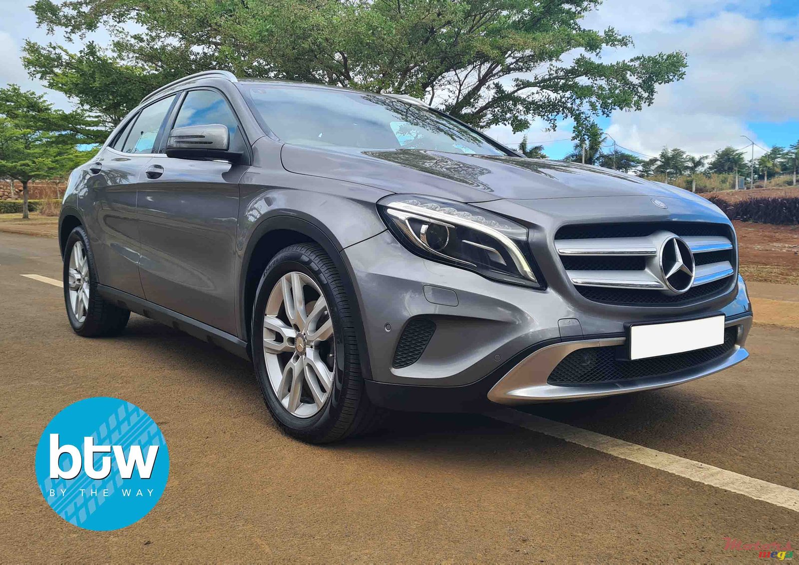 2015' Mercedes-Benz GLA-Class photo #1