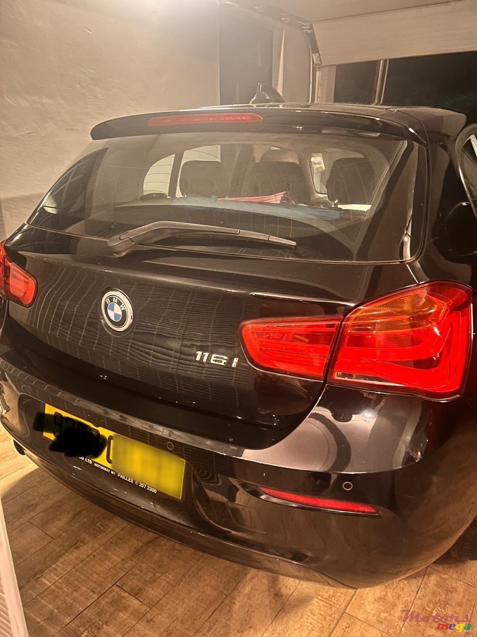 2017' BMW 116 photo #3