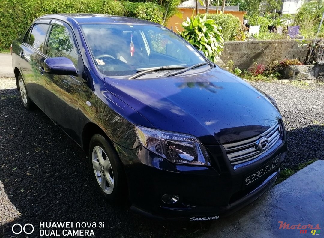 2007' Toyota Axio photo #1