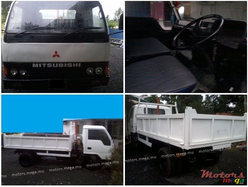 1993' Mitsubishi Dump Truck / Camion Bascule photo #1