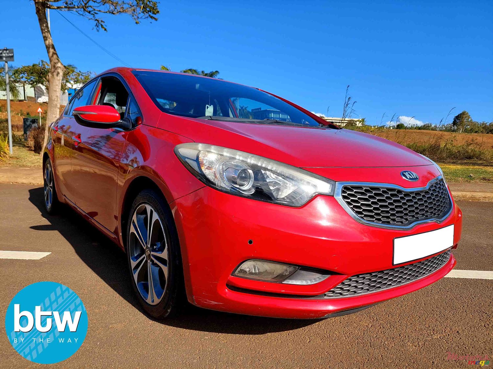 2015' Kia Cerato photo #1