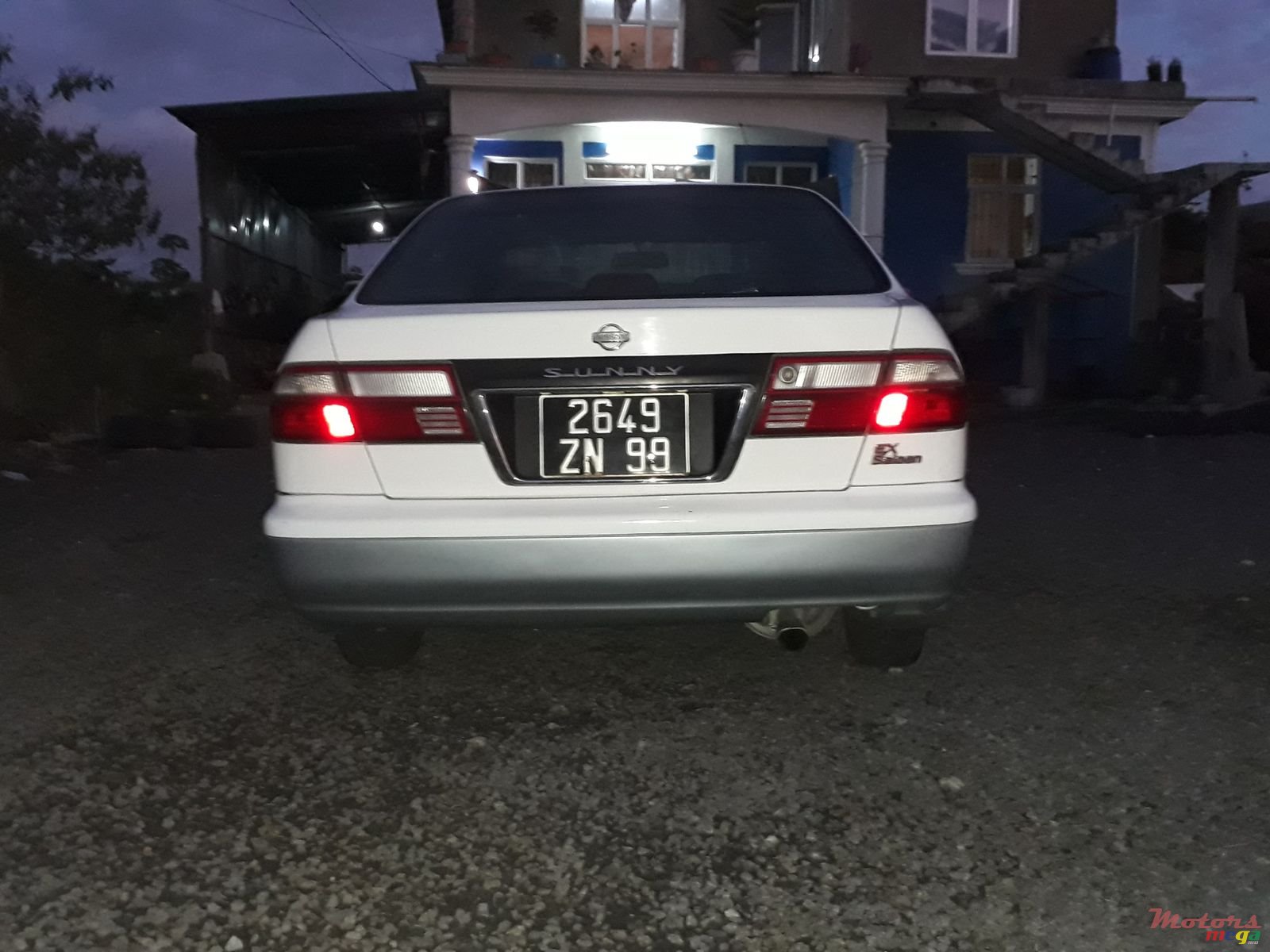 1999' Nissan Sunny photo #5