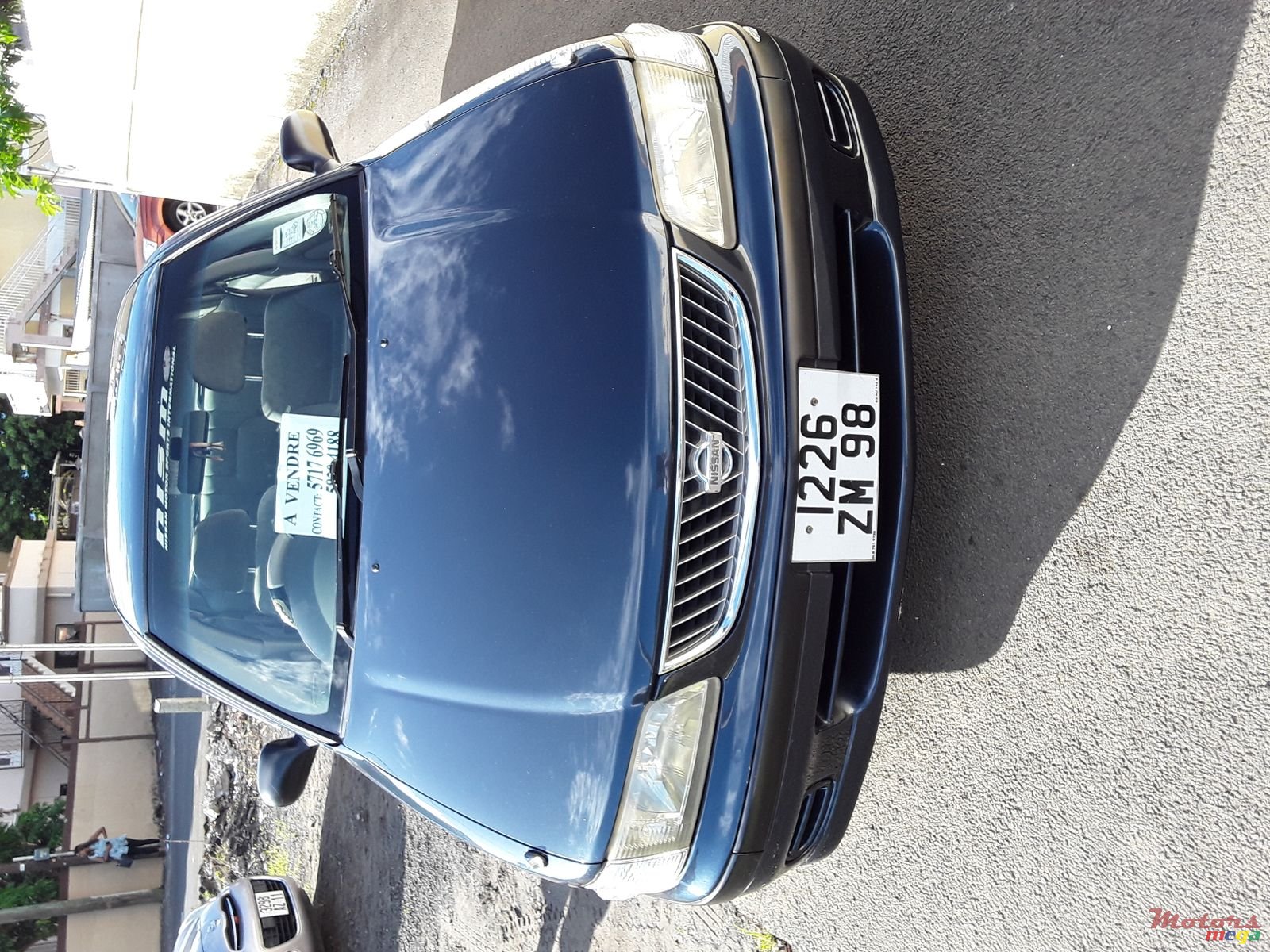 1998' Nissan Bluebird photo #5