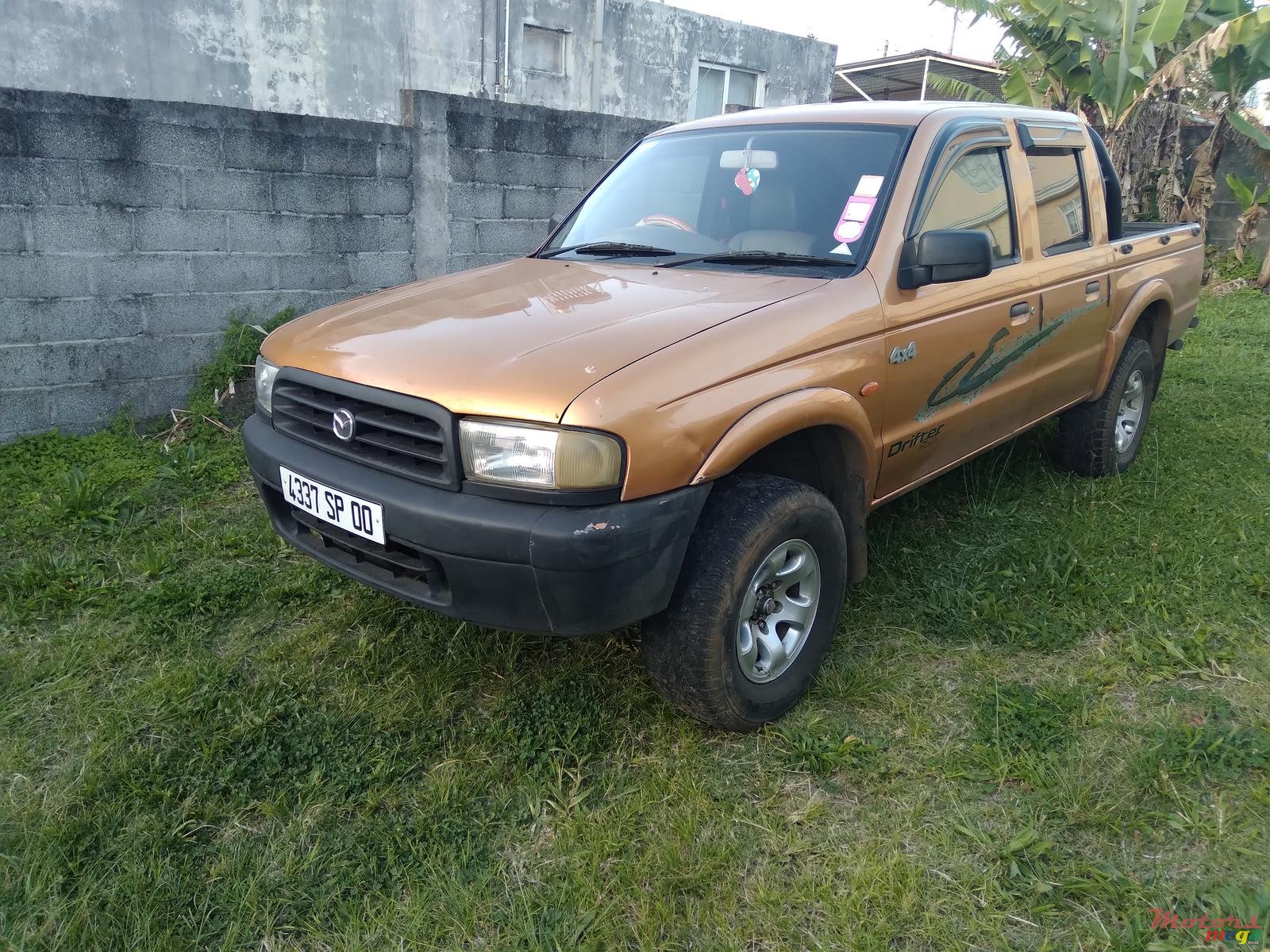 2000' Mazda Drifter photo #4