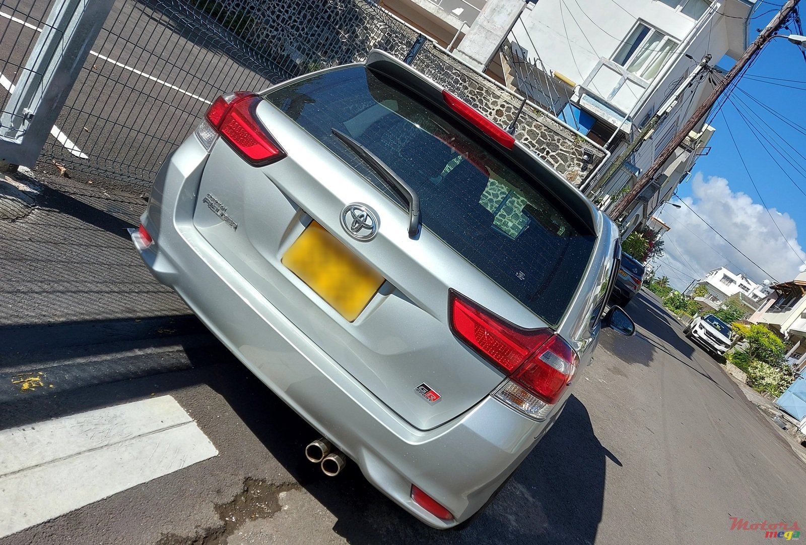 2015' Toyota Axio Dorigine AUTOMATIC photo #1