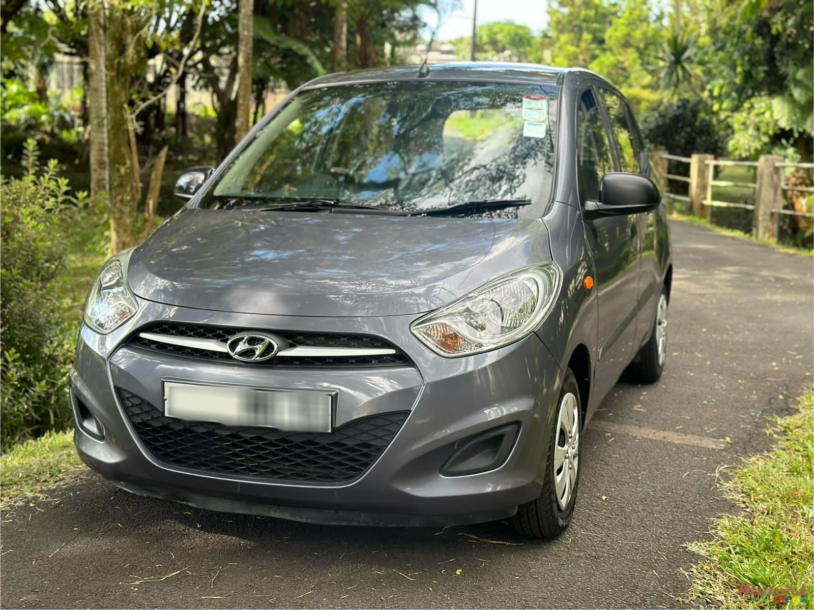 2015' Hyundai I10 Automatic photo #1