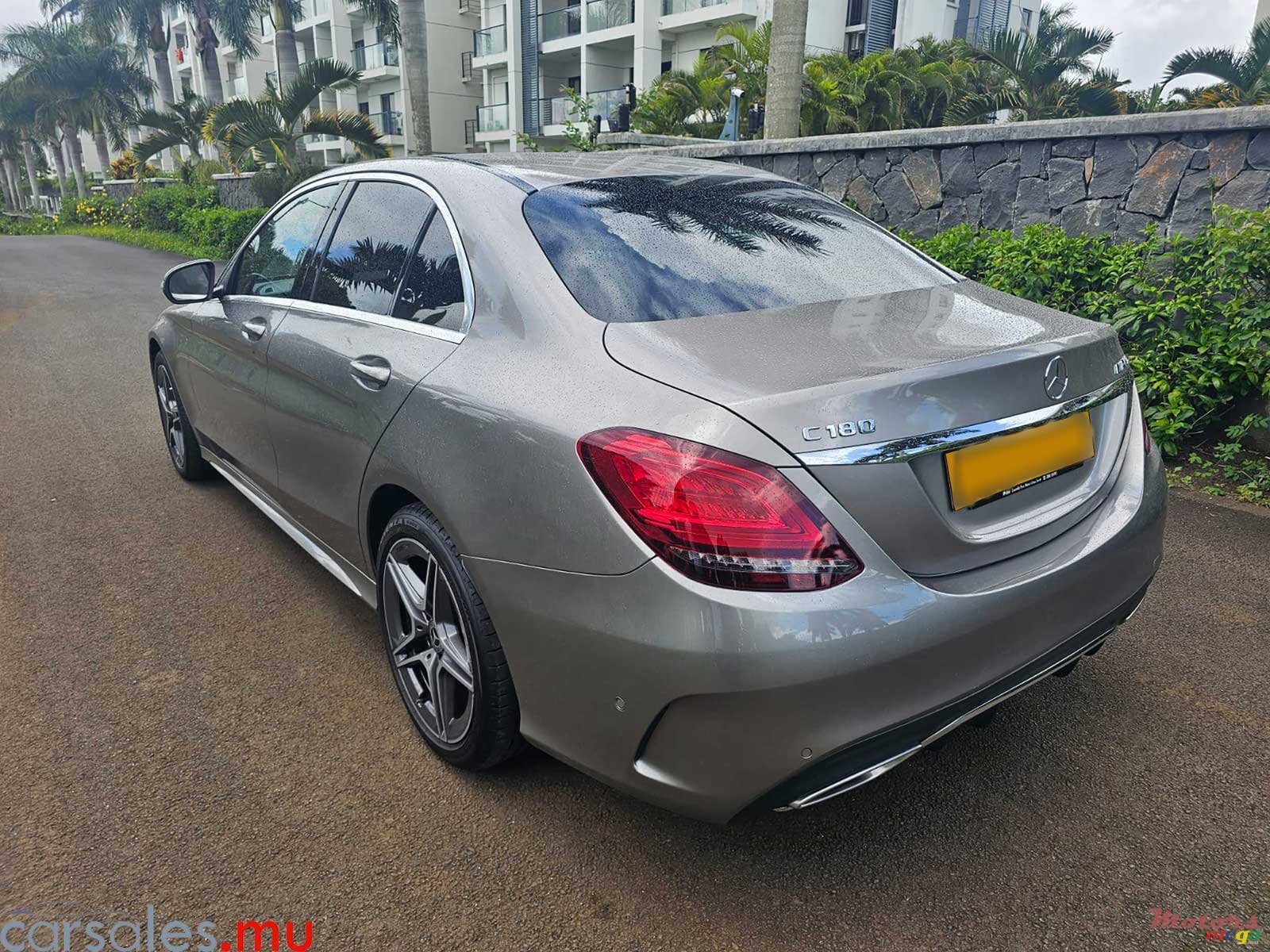 2019' Mercedes-Benz C 180 AMG photo #3