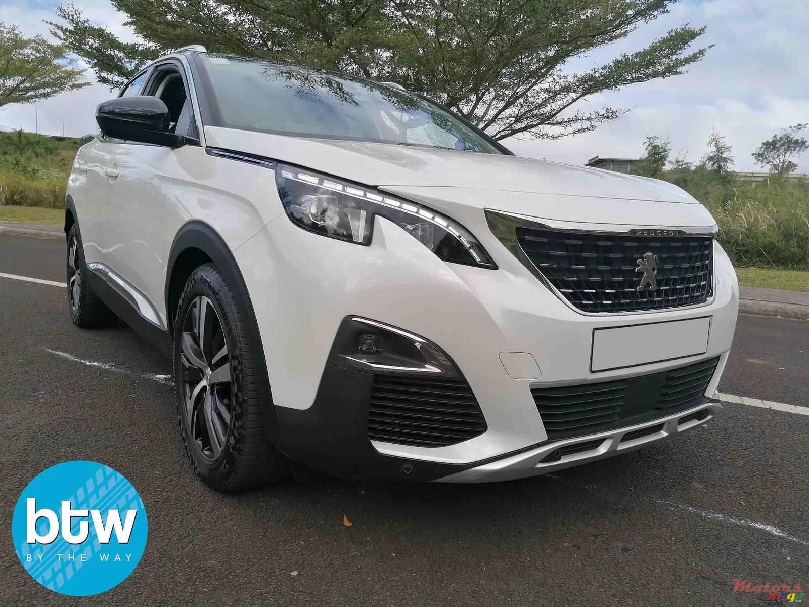 2017' Peugeot 3008 photo #1