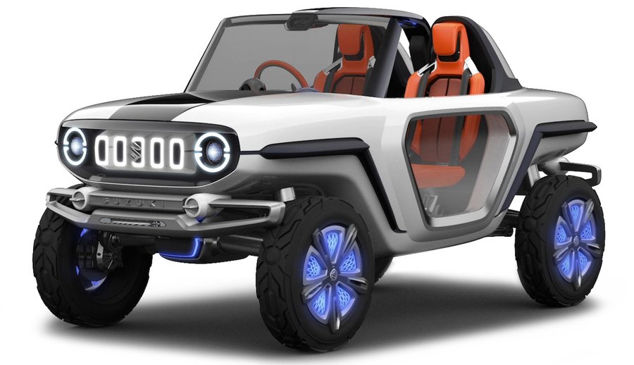 Suzuki e-Survivor concept revealed ahead of 2017 Tokyo Motor Show