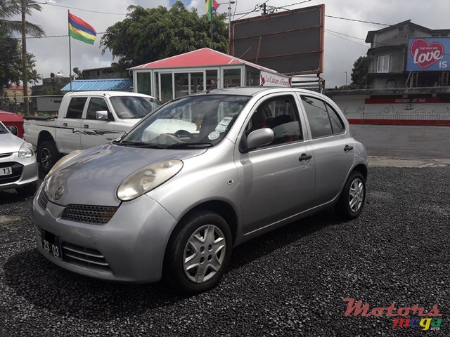 2003' Nissan March AK 12 photo #1