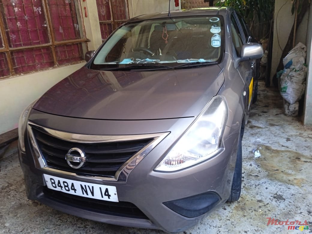 2014' Nissan Almera photo #1