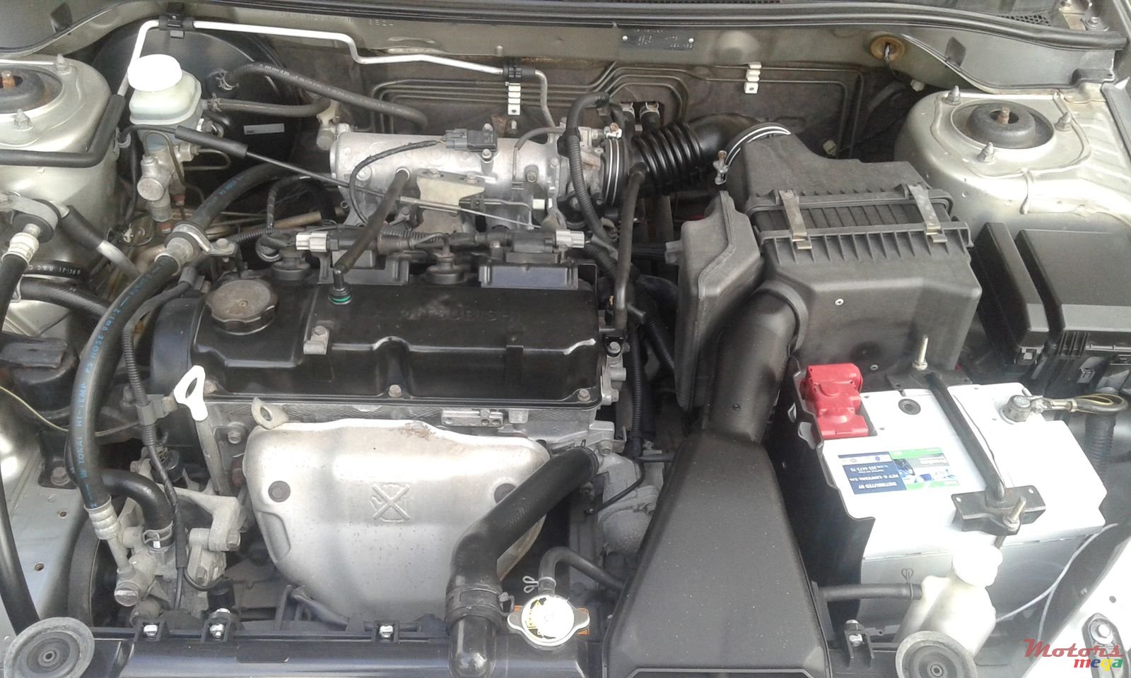 2007' Mitsubishi Lancer photo #3