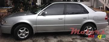 1999' Toyota Corolla ee111 salon photo #1