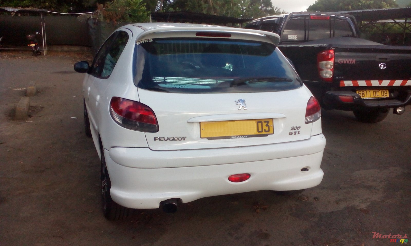 2003' Peugeot 206 photo #3