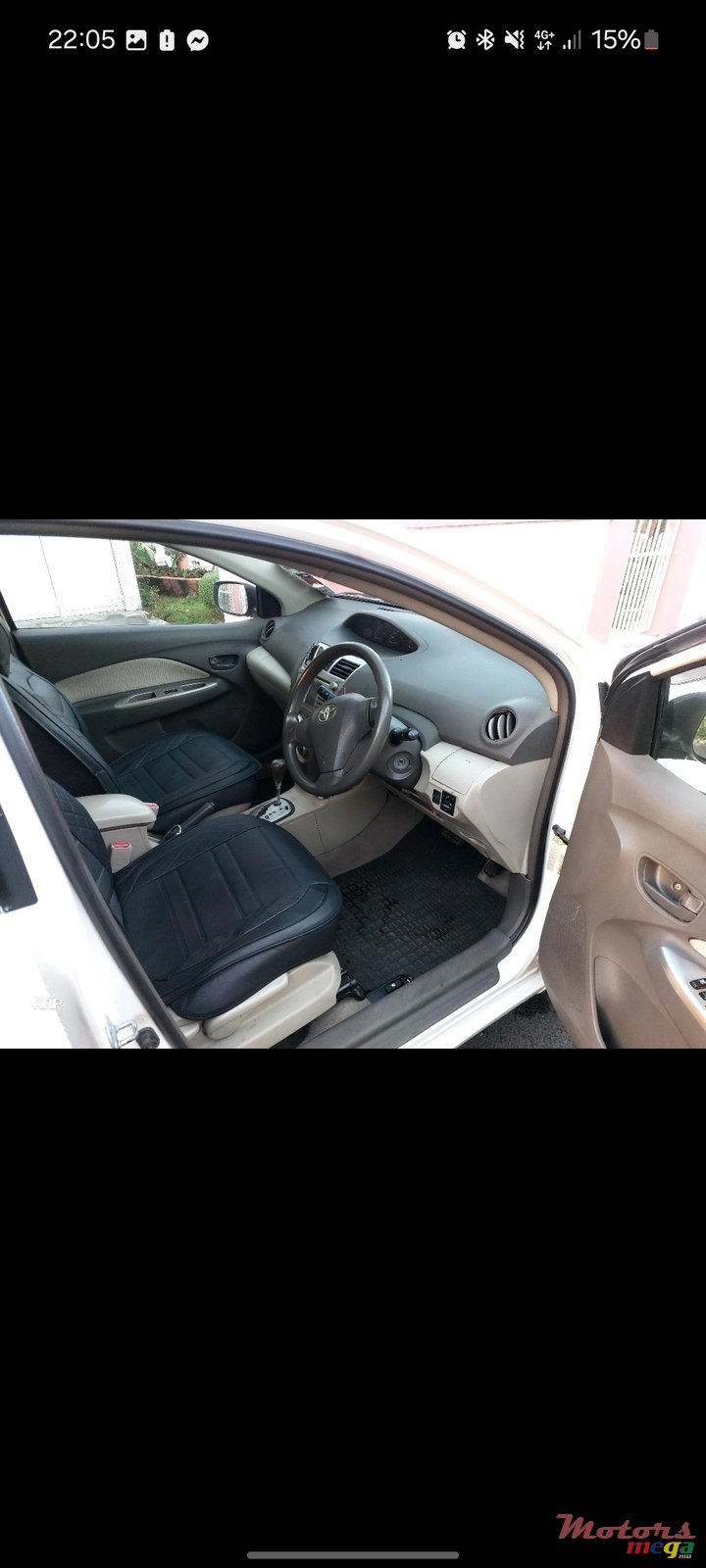 2009' Toyota Belta photo #7