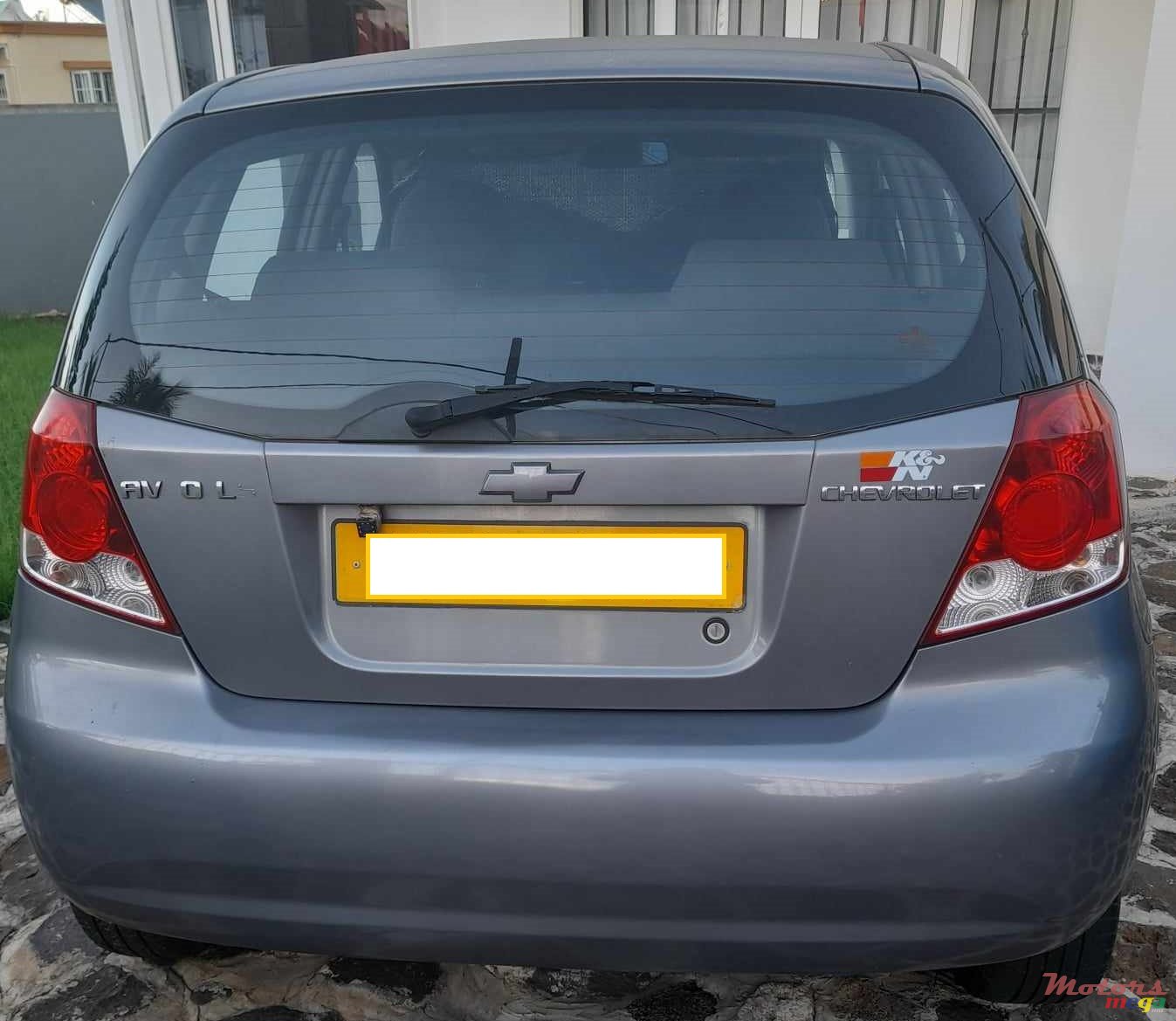 2008' Chevrolet Aveo photo #5