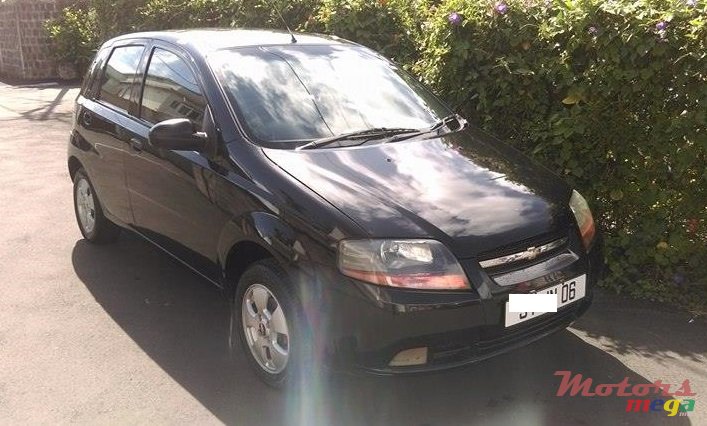 2006' Chevrolet Aveo photo #1