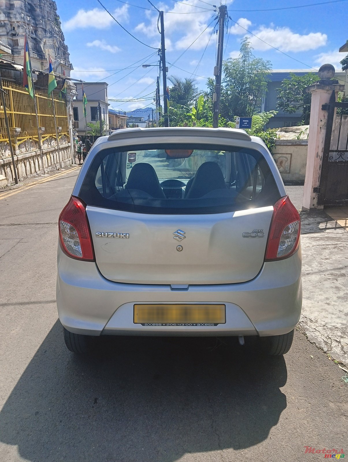 2014' Suzuki Alto photo #2