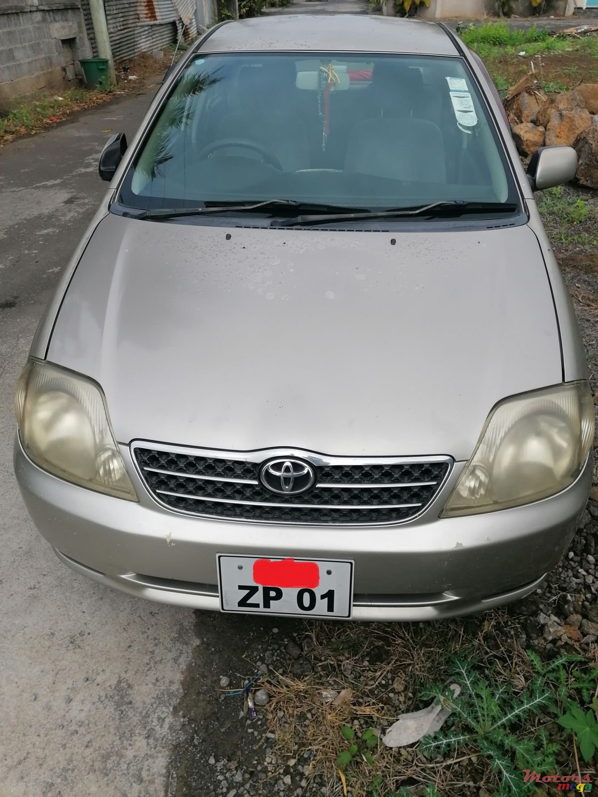 2001' Toyota Corolla photo #1
