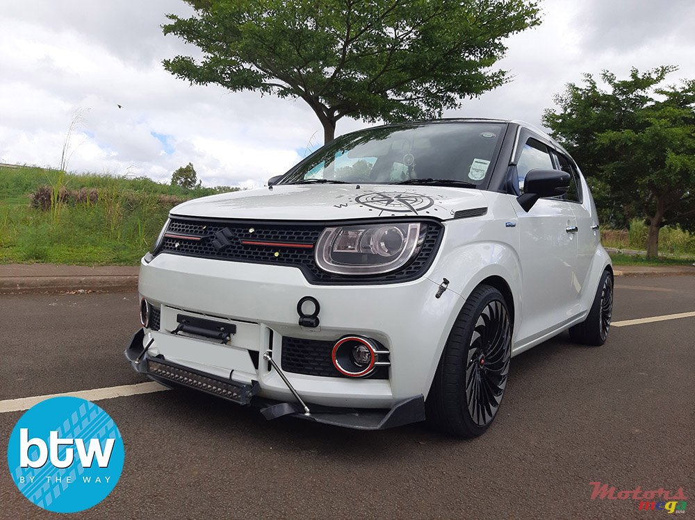 2016' Suzuki Ignis photo #2