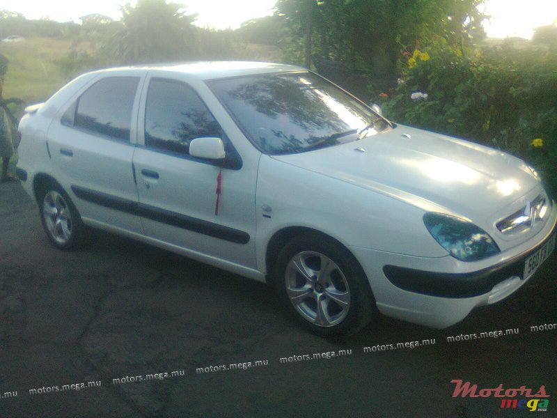2003' Citroen Xsara photo #1